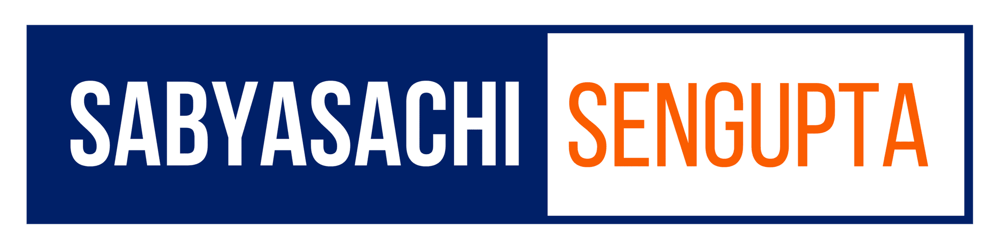 Sabyasachi Sengupta's logos
