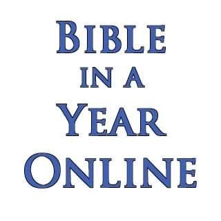 Bible In A Year OnLine's icon