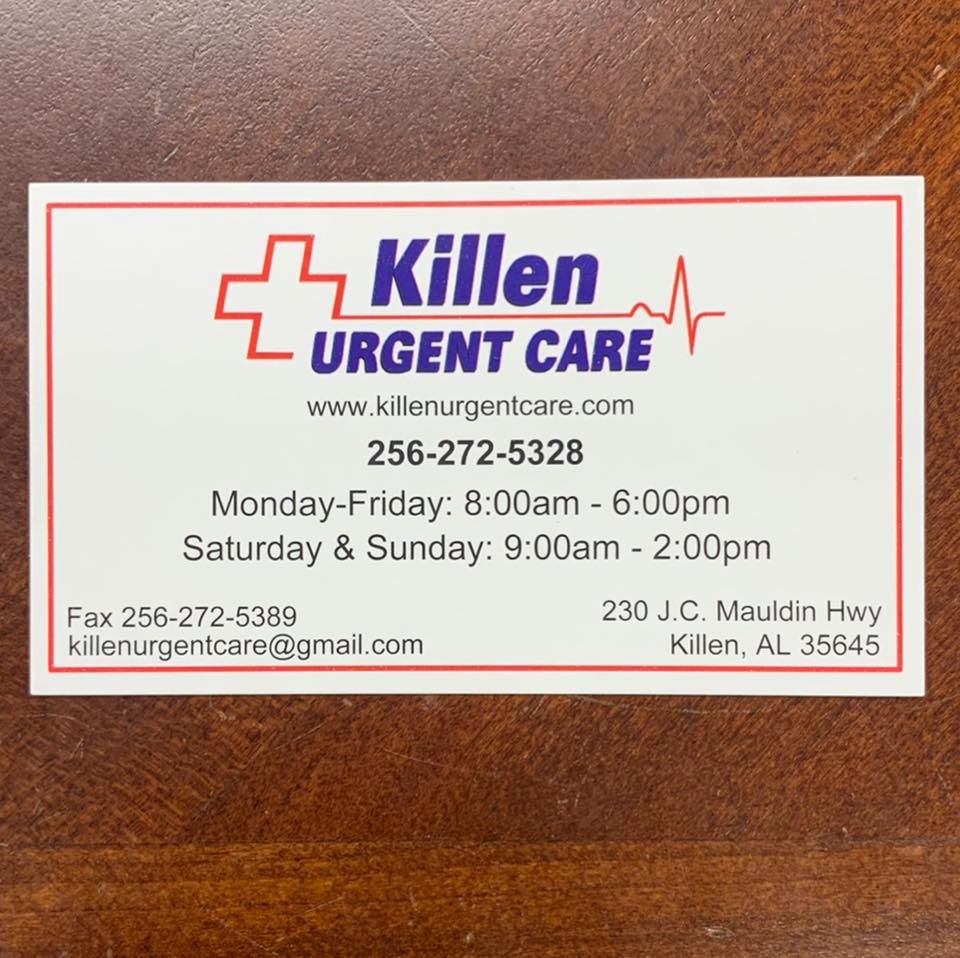 Killen Urgent Care's icon