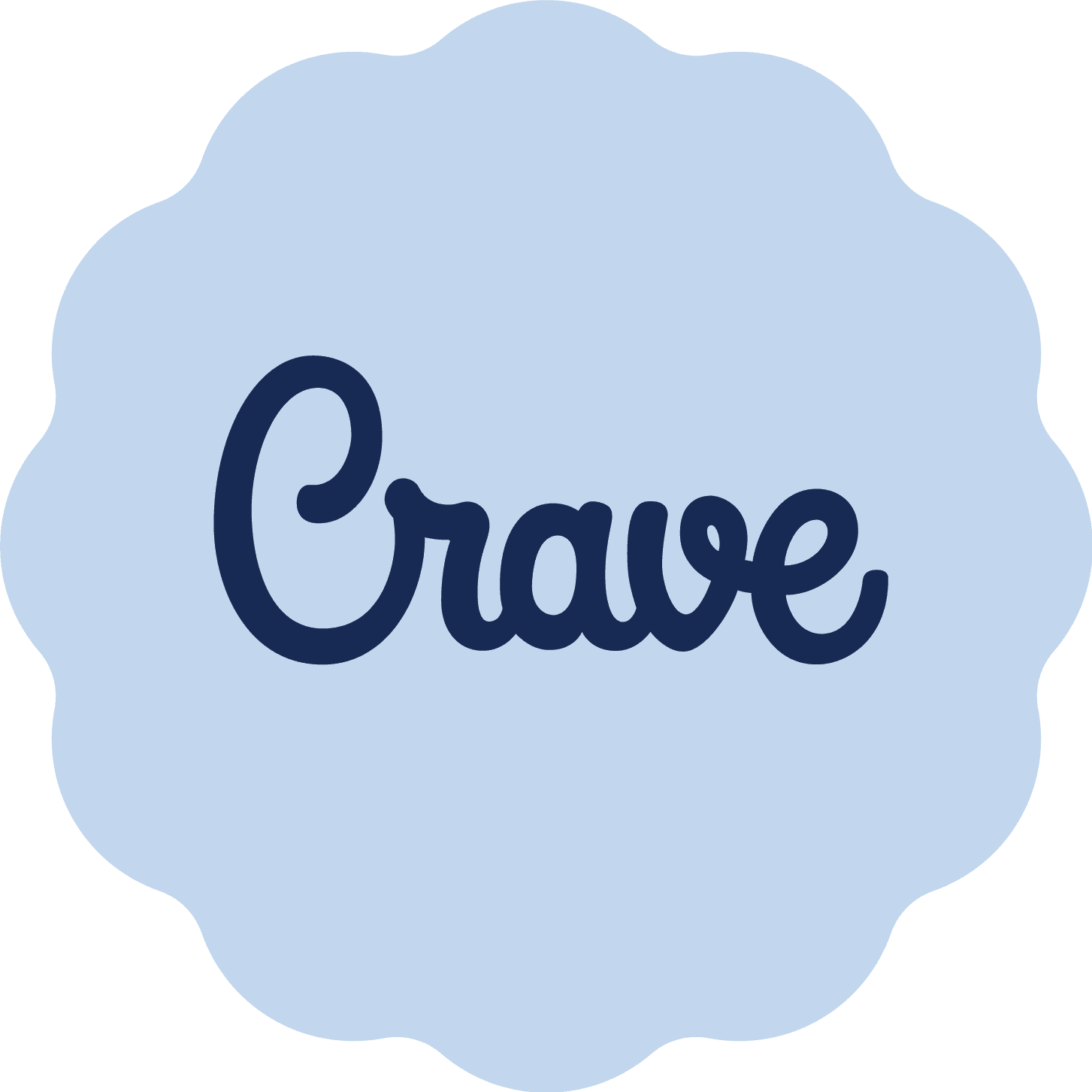Crave Cookies logo