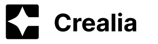Crealia's logos