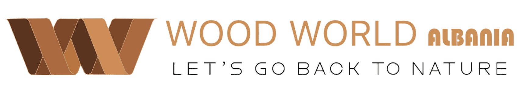 Wood world Albania's logos