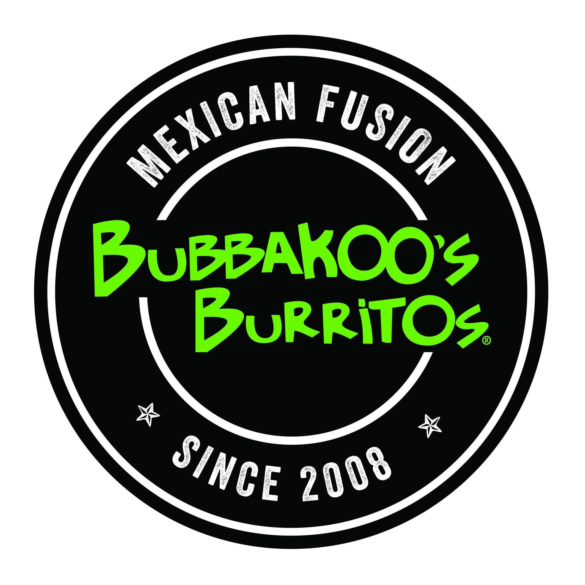 Bubbakoo's Burritos logo