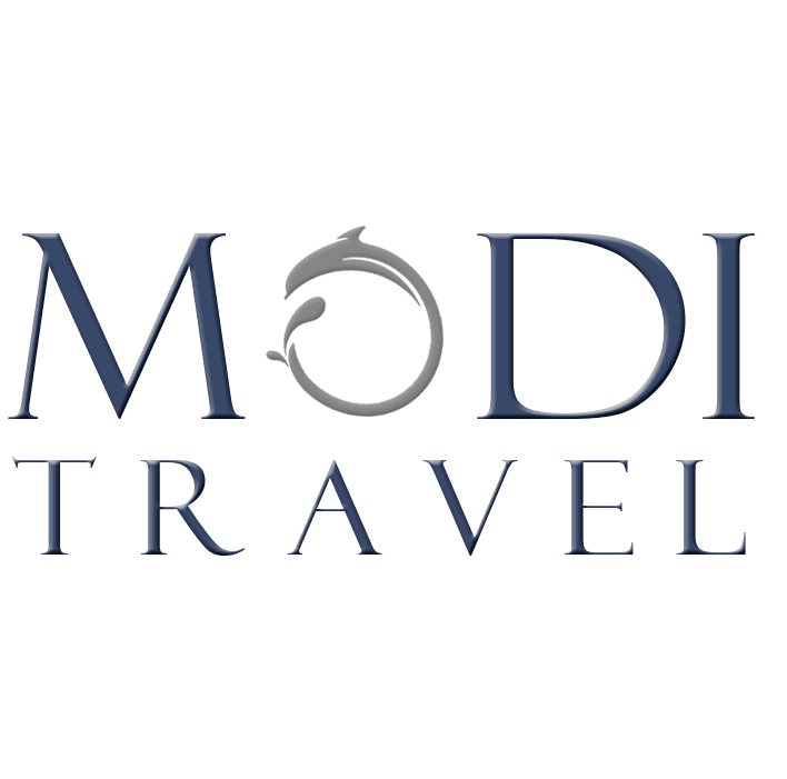 MODI TRAVEL's logos