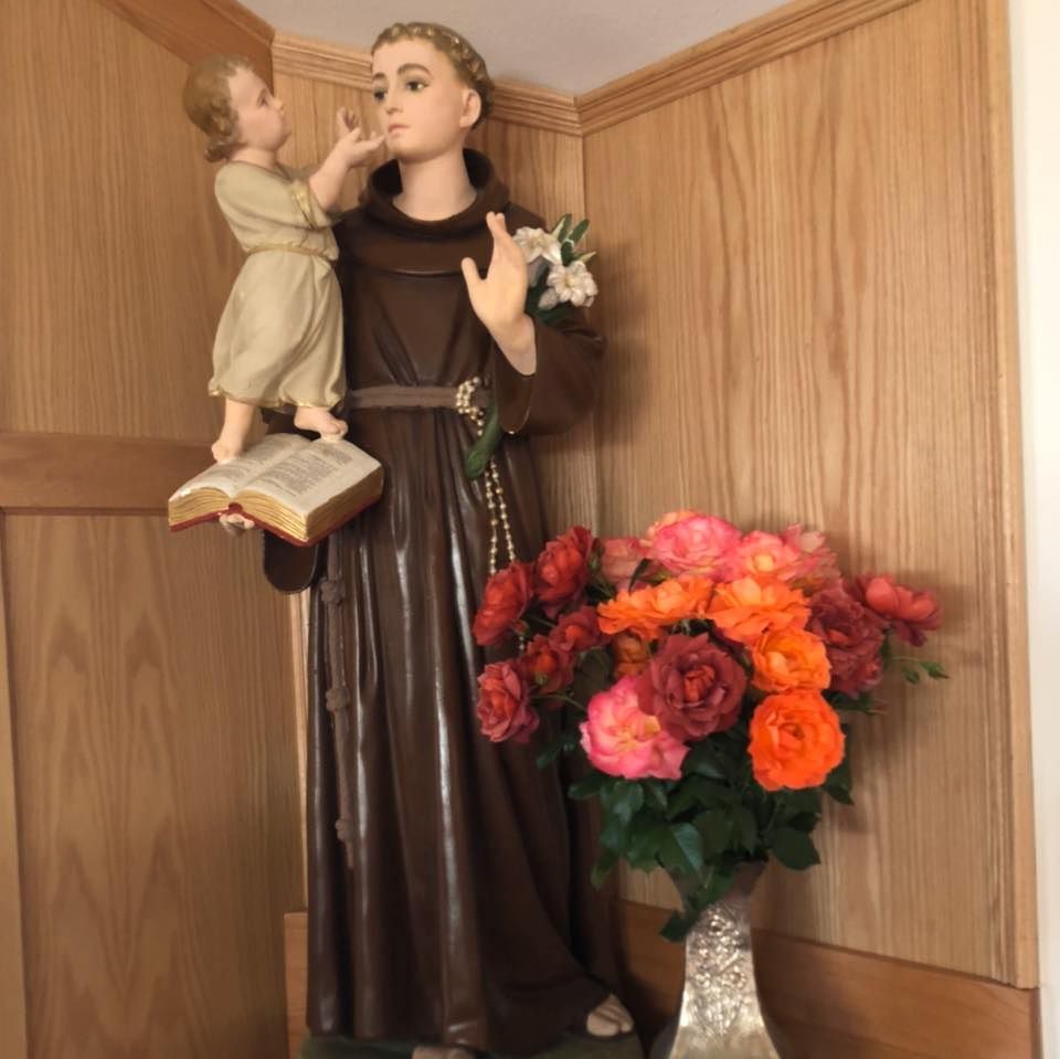 St. Anthony of Padua's icon