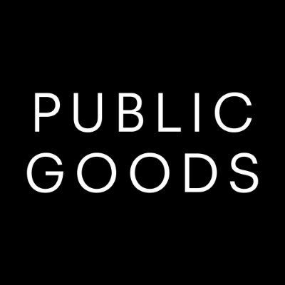 public goods logo