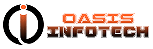 Oasis Infotech's logos