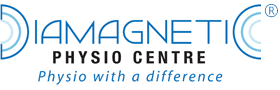 Diamagnetic Physio Centre's logos