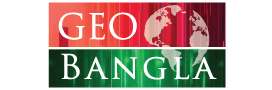 Geo Bangla TV's logos