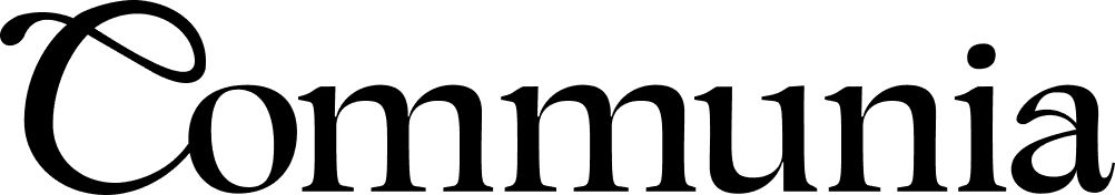 Communia's logos