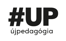 #Újpedagógia's logos