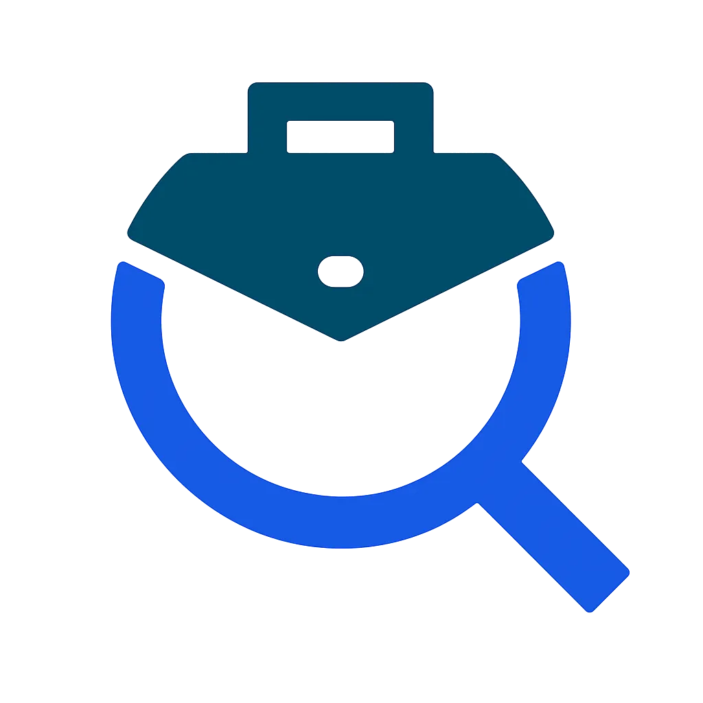 Hires Me's logos