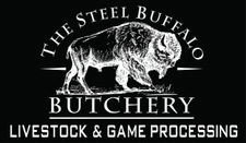 The Steel Buffalo Butchery logo
