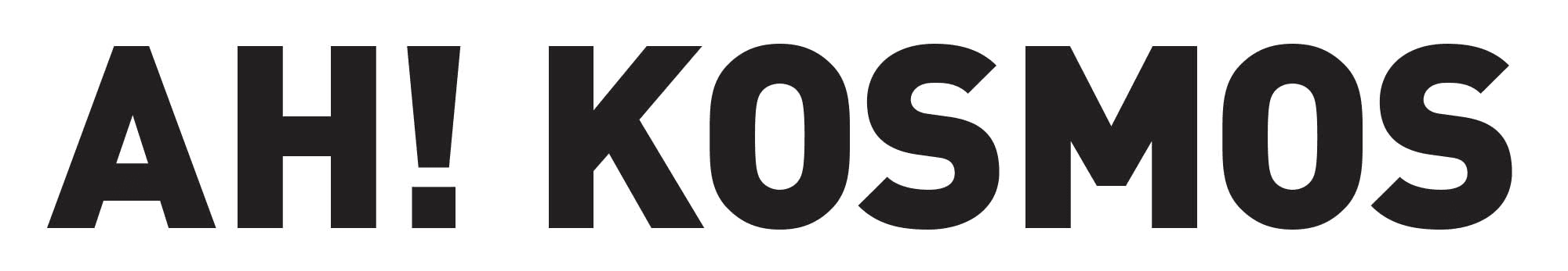 Ah! Kosmos's logos