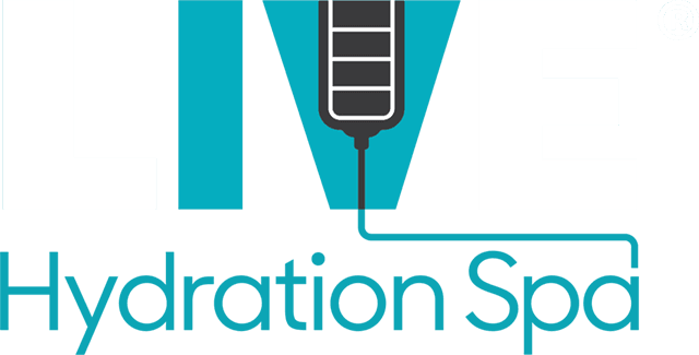 LIVE Hydration Spa logo