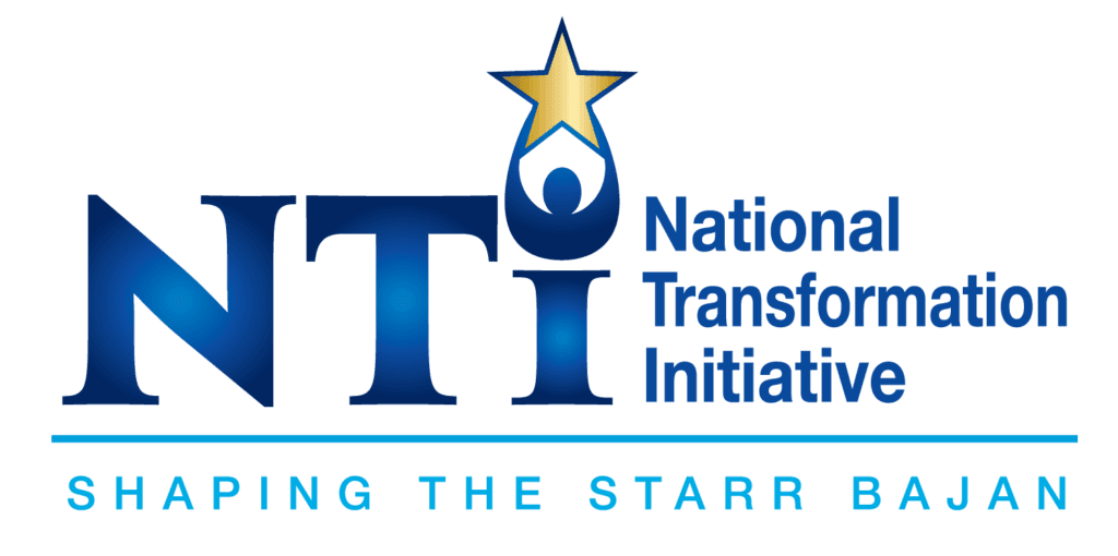 National Transformation Initiative 🇧🇧's logos
