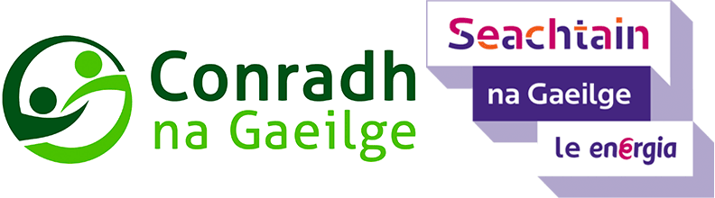 Seachtain na Gaeilge's logos