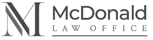 McDonald Law Office's logos