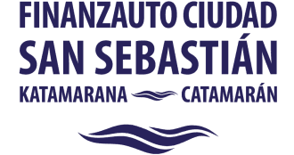Catamarán Ciudad San Sebastián Katamarana's logos