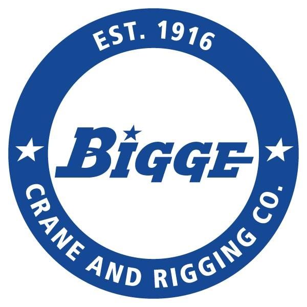 Bigge Crane and Rigging logo