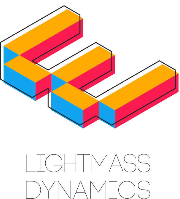 Lightmass Dynamics's logos
