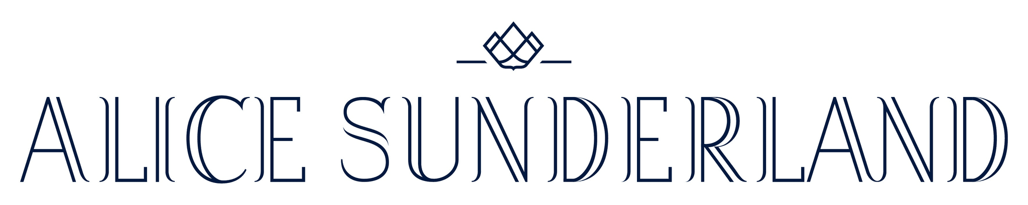 – Alice Sunderland's logos