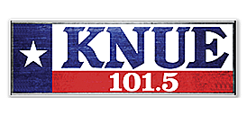 101.5 KNUE's logos