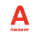 А-Лизинг's logos