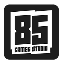 85 Games Studio's logos
