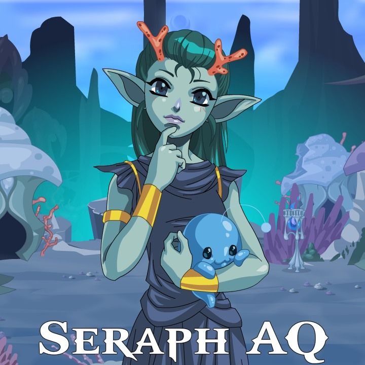 Seraph AQ's brand icon