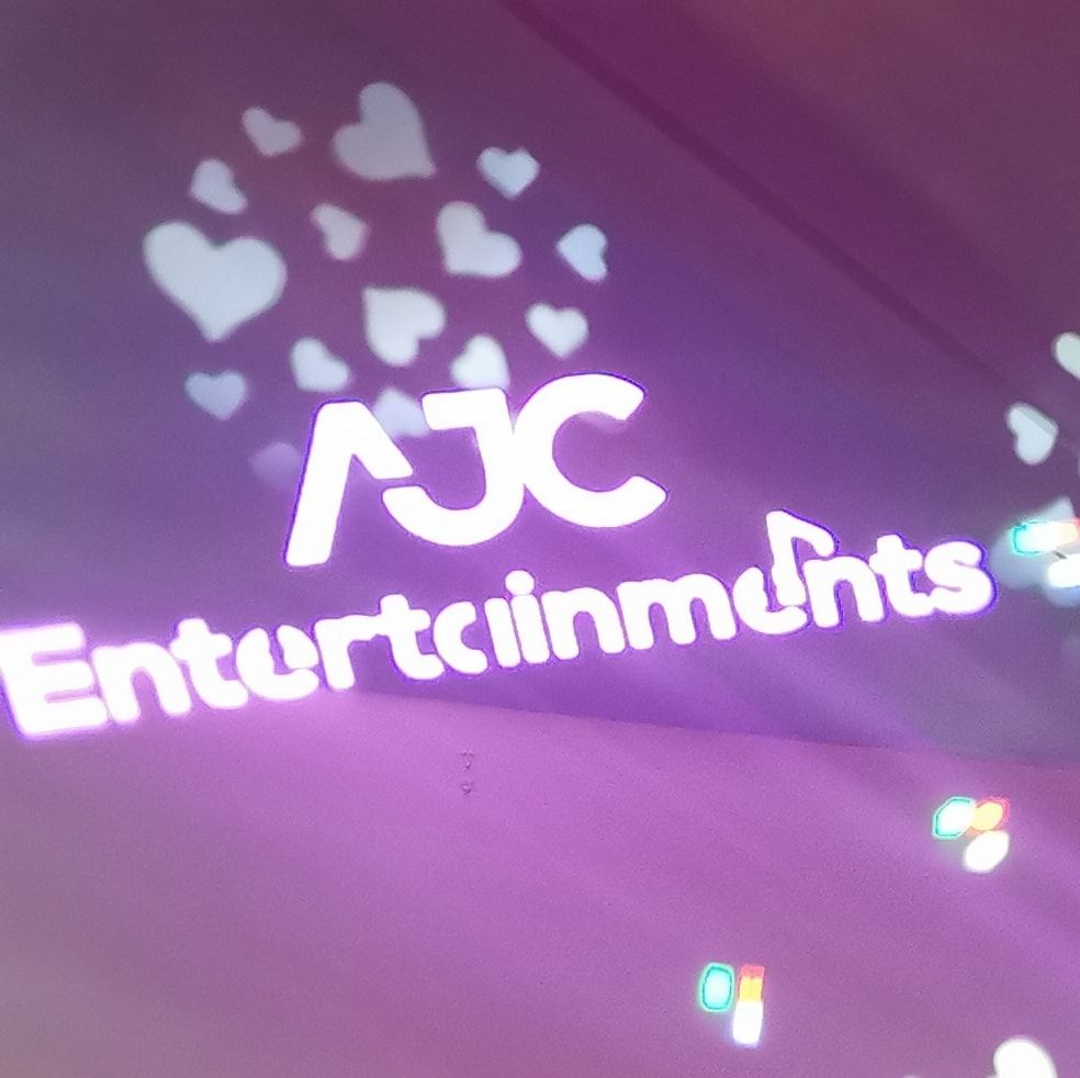 to AJC Entertainments's brand icon