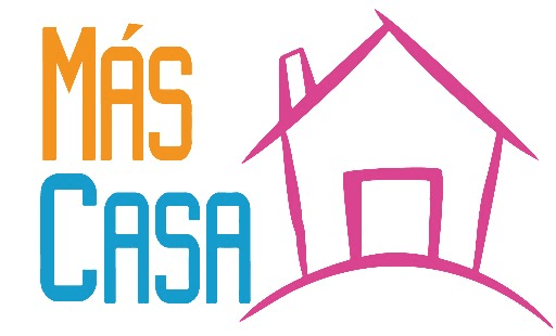 Más Casa Perú's logos
