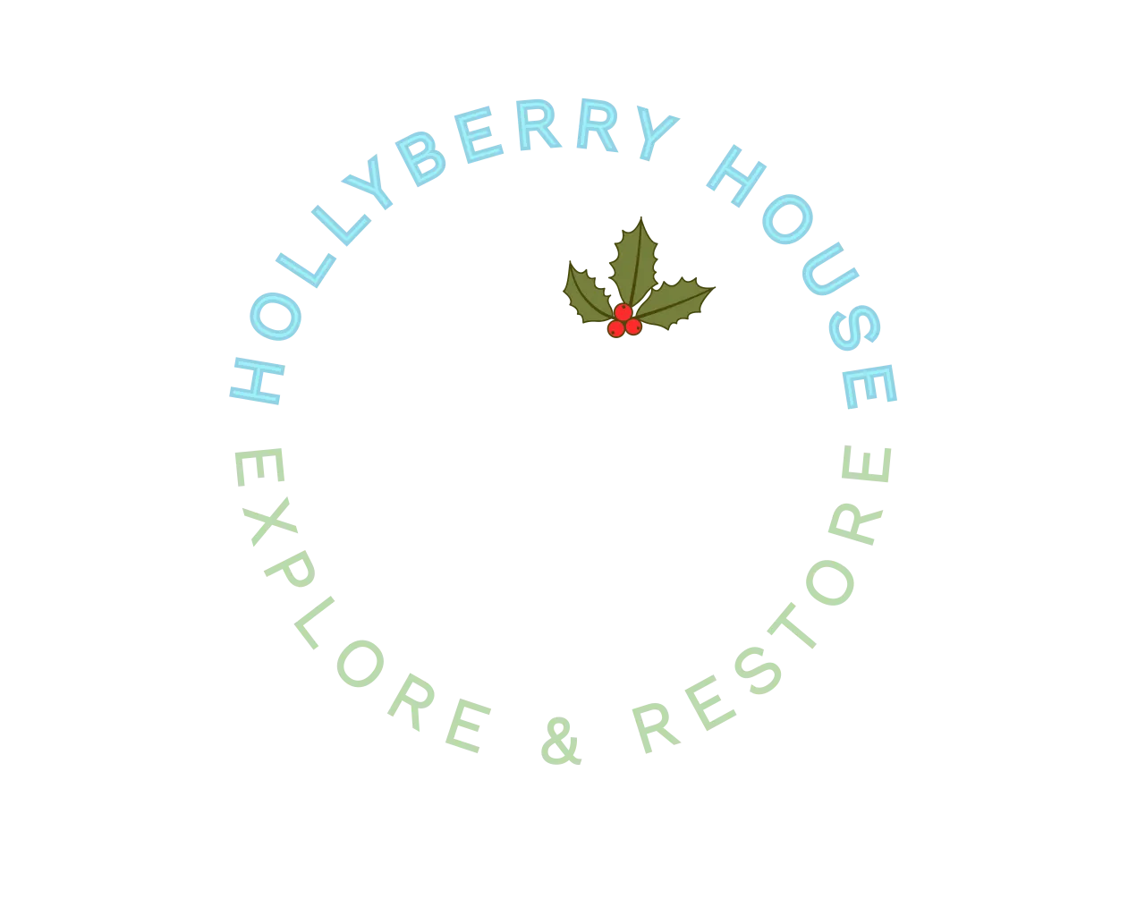 Hollyberry House's logos