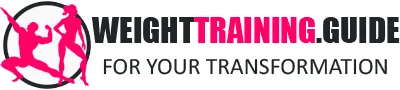WeightTraining.guide's logos
