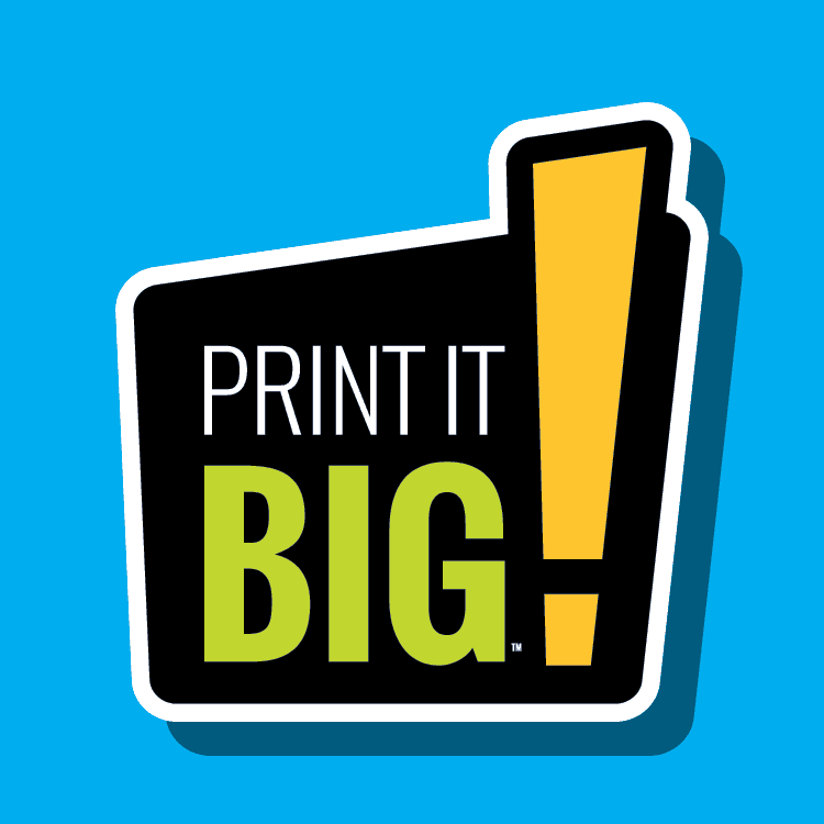 Print it BIG logo
