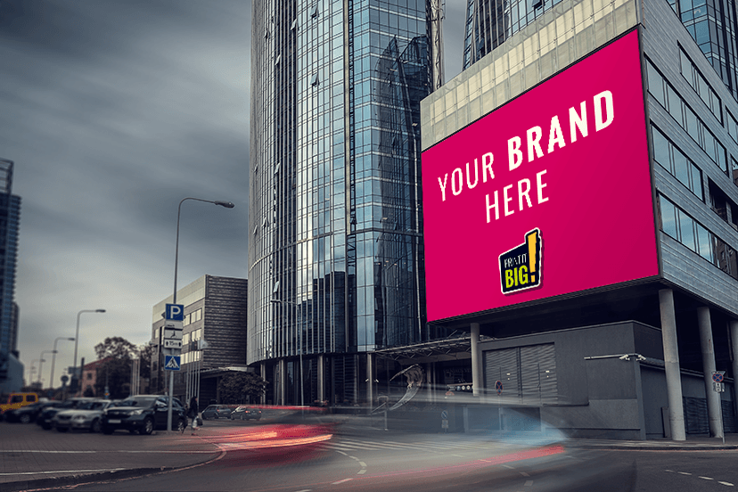 Print it BIG banner