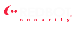 Redbot Security's logos
