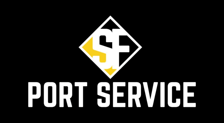 South Finland Port Service Ltd.'s logos