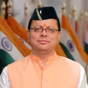Pushkar Singh Dhami's icon