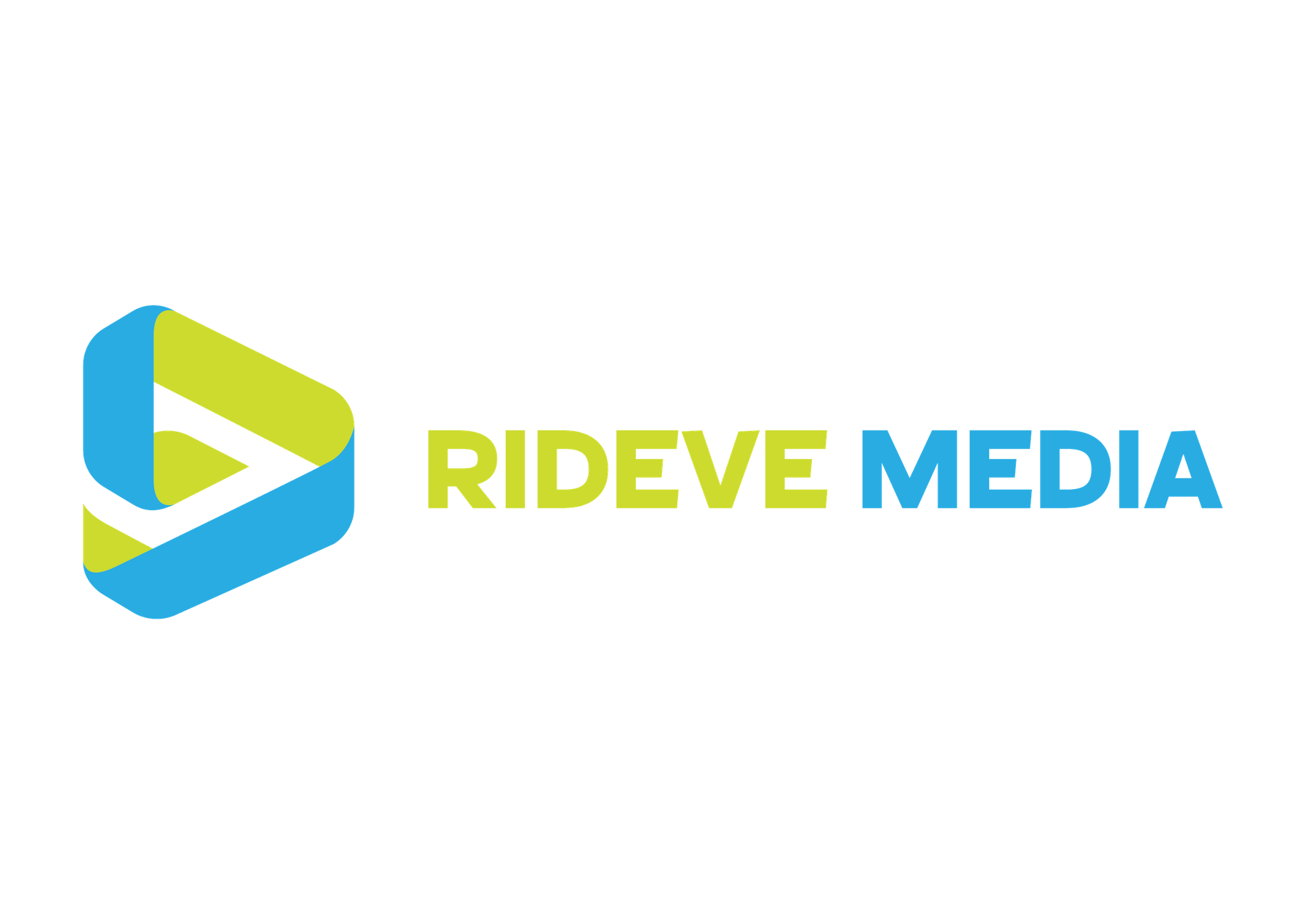 Rideve Media's logos