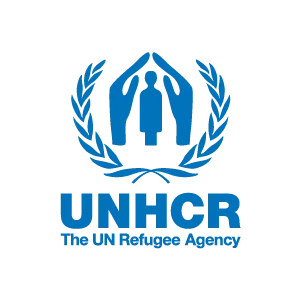 UNHCR's logos