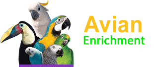to Avian Enrichment's logos