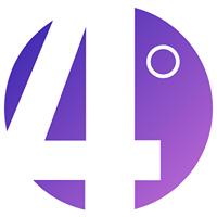4degrees logo