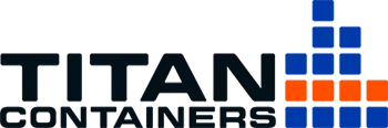TITAN Containers A's logos