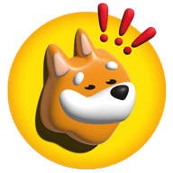 BONK COIN's logos