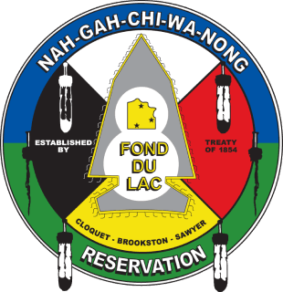 Fond du Lac Band of Lake Superior Chippewa's logos