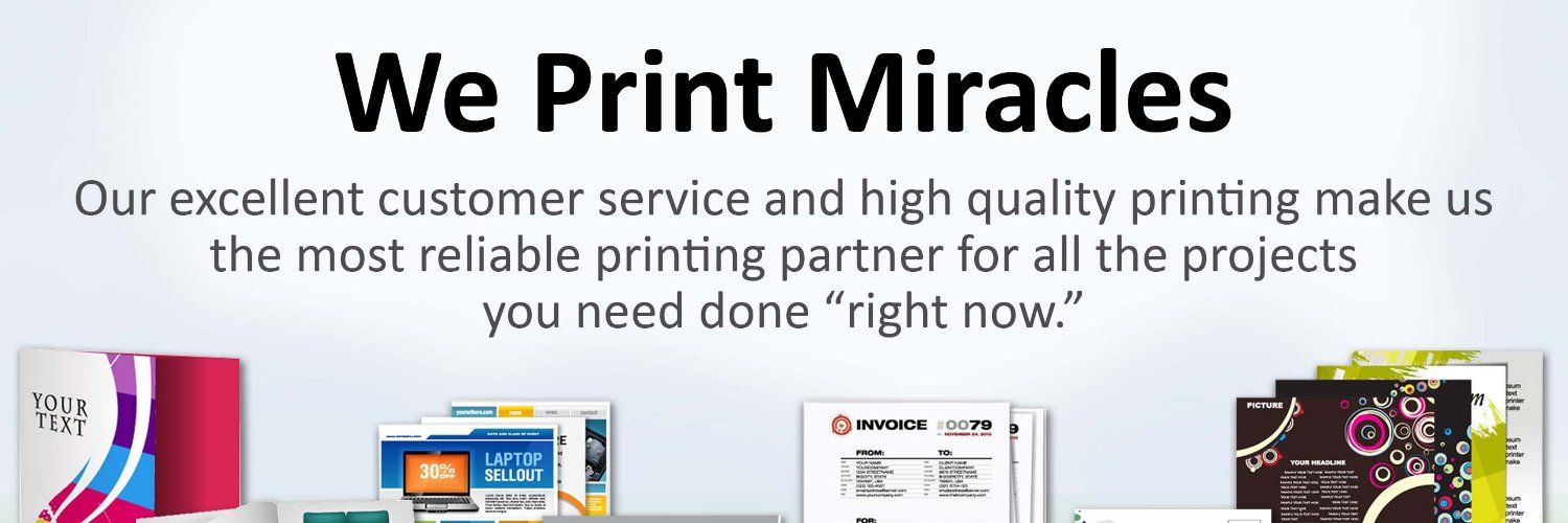 SLB Printing Inc banner