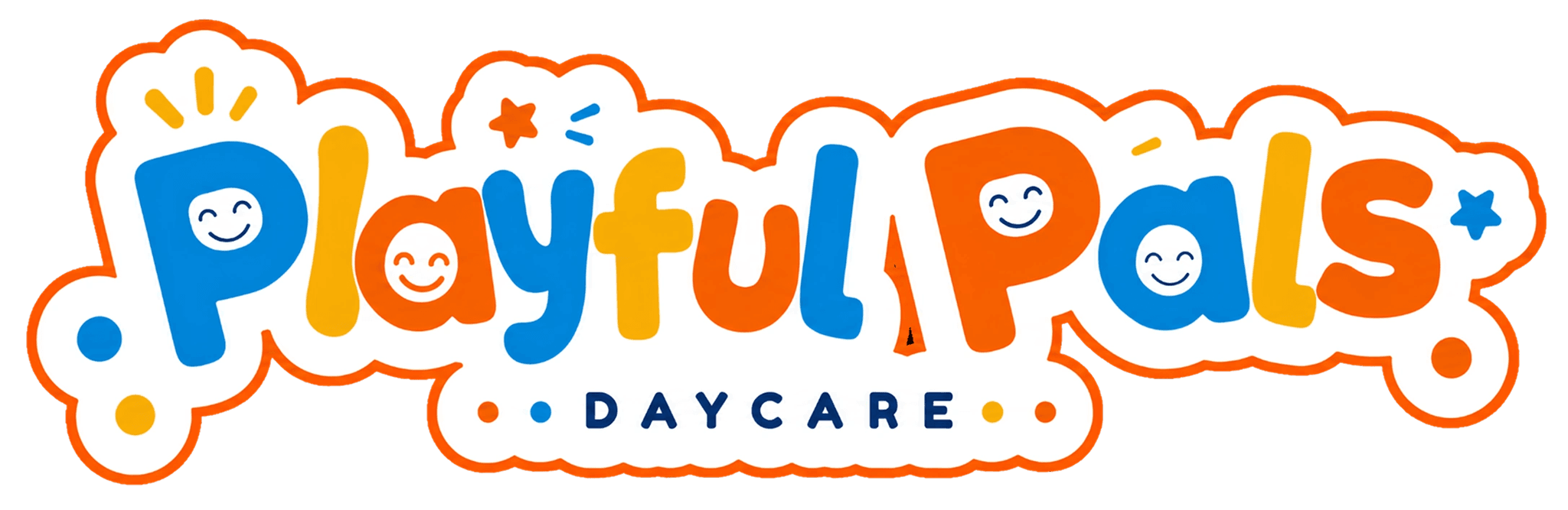 Playful Pals Daycare's logos