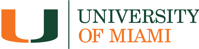 University of Miami's logos