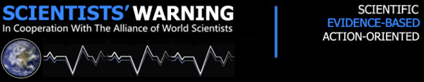 Scientists Warning's logos